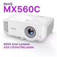 ราคา โ ป ร เ จ ค เ ต อ ร ์ BenQ MX560C 4000 Ansi Lumens XGA (1024x768 pixels) projector เปิดไฟฉายได้ ชัดเจน สีสดใส ใช้ที่บ้าน หรือห้องประชุมได้ รับประกัน 3 ปี (1732123764318963477)