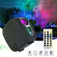 ราคา star projector ไฟตกแต่งห้อง ไฟโปรเจคเตอร์ โคมไฟดวงดาว โคมไฟดาว sky projector (1732369610191964045)