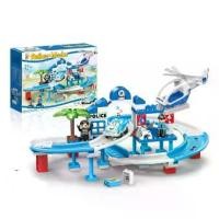 ราคา Blocks - RailCar Playgound วังเด็ก ชุดโต๊ะตัวต่อ รางรถไฟ ไดโนเสาร์ 74 ชิ้น รุ่น 222-B03 (1730949226999745442)