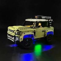 ราคา ชุดไฟ LED, BYB, สำหรับ Land Rover Defender Car Remote Building Blocks, ชุดโคมไฟ, ไม่รวมโมเดล, การควบคุม, 42110 lego tiktok (1731197866464019803)