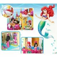 ราคา (พร้อมส่ง) JIEGO disney ปราสาท เจ้าหญิง ชุดตัวต่อ 402pcs นางเงือก Building Blocks บล็อคตัวต่อ DIY (1731650104391271945)