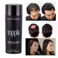 ราคา [พร้อมส่ง] ผงไฟเบอร์สีดำ Toppik ผงไฟเบอร์เพิ่มผมหนา Toppik Hair Building Fiber ปิดผมบาง หัวล้าน ผมบาง ขนาด 27.5 กรัม - สีดำ (1731423279293302778)