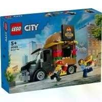 ราคา LEGO City 60404 Burger Van Toy Building Set (1731448603286144210)