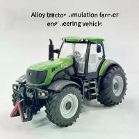 ราคา รถของเล่นโลหะ, การจำลองรถแทรกเตอร์โลหะผสม, รถวิศวกรรมชาวนา มินิ เดินตาม โมเดล นา ของ เด็ก รถไถ แท้ รถไถ เด็ก รถไถ จิ๋ว พวง เอา ของ กล่อง ปริศนา building bri (1731540706378680110)
