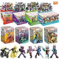 ราคา เวลาพิเศษ BLOKEES Kamen Rider Building Blocks Kabuto Geats Kaixa Delta Masked Rider Action Figure ประกอบของเล่นTikTok (1732270511504000224)