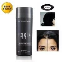 ราคา [จัดส่งทันที] ผงไฟเบอร์สีดำ Toppik ผงไฟเบอร์เพิ่มผมหนา Toppik Hair Building Fiber ปิดผมบาง หัวล้าน ผมบาง ขนาด 27.5 กรัม - สีดำ (1731825402495731033)
