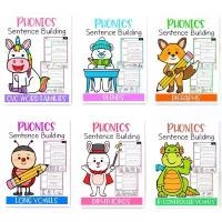 ราคา Worksheet Phonics Sentence Building แบบฝึกภาษาอังกฤษ Phonics มีบริการเก็บปลายทาง (1731712428700108794)