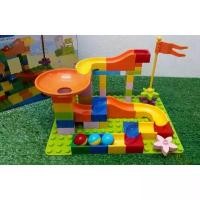 ราคา ของเล่นเด็ก"ชุดตัวต่อโอเมก้าสร้างทักษะ Slider Blocks" COD (1731362357766031228)