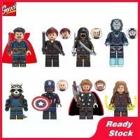 ราคา Avengers 4 Minifigures กัปตันอเมริกาหมอแปลก Thor กัปตัน Marvel Building Blocks ของเล่นเด็กเลโก้ที่ส สินค้ามาใหม่ประจำเดือนนี้ (1732360539162248610)