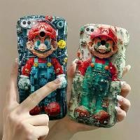 ราคา เคสโทรศัพท์, สำหรับ Xiaomi Redmi 6, 6A, Note 5A Prime, การ์ตูนน่ารัก Mario Building Blocks, ซิลิโคนนิ่ม TPU โปร่งใส, กันกระแทก, ขอบกลม, เคส (1730631359331797464)