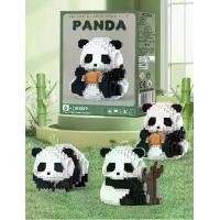ราคา ของเล่นตัวต่อ panda แพนด้า หมีแพนด้า มินิบล็อค ต่อตัวเลโก้การ์ตูน nano blocks มีให้เลือกหลากหลายแบบ (1730192145102637846)