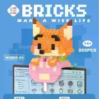 ราคา ของเล่นตัวต่อตกแต่งคอม มินิบล็อค ต่อตัวเลโก้การ์ตูน nano blocks มีให้เลือกหลากหลายแบบ (1730192139597613846)