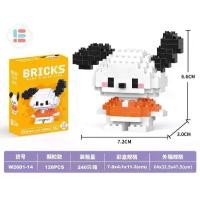 ราคา ของเล่นตัวต่อ มินิบล็อค ต่อตัวเลโก้การ์ตูน nano blocks มีให้เลือกหลากหลายแบบ (1730192014740130582)