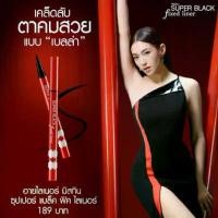 ราคา ของแท้ 100% Mistine Super Black Fixed Eyeliner (1731877388101256882)