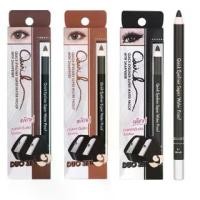 ราคา Mei Linda Quick EyeLiner Duo Set Super Water Proof อายไลเนอร์สูตรกันน้ำ + กบเหลาMD-3057 (1731475066603668755)