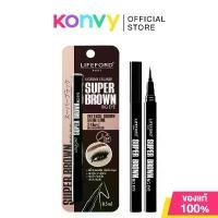 ราคา (ของแท้100%) Lifeford Paris Extreme Eyeliner Super 0.5ml #Brown Big Eye ไลฟ์ฟอร์ด ปารีส อายไลเนอร์เพื่อลุคสวย สะดุดตา. (1731824306118493668)