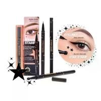 ราคา อายไลเนอร์ปั๊มดาว SIVANNA COLORS DUOBLE-HEADED LIQUID EYELINER STAMP PEN (1732076382622222927)