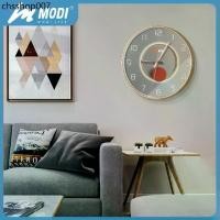 ราคา MODI นาฬิกาแขวนผนังทรงกลม นาฬิกาติดผนังเรียบง่าย wall clock (1732280700962834397)