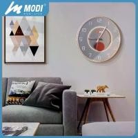 ราคา MODI นาฬิกาแขวนผนังทรงกลม นาฬิกาติดผนังเรียบง่าย wall clock (1732240446169580951)