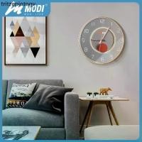 ราคา ☉MODI นาฬิกาแขวนผนังทรงกลม นาฬิกาติดผนังเรียบง่าย wall clock♬ (1732282056177780439)