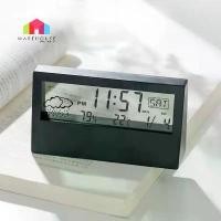 ราคา [COD] [tiktok]LuckyLT นาฬิกาดิจิตอล นาฬิกาปลุก LED DIGITAL CLOCK ตั้งโต๊ะ (1732234912141509904)