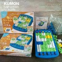 ราคา ️ของเล่นมือสอง KUMON : Logical Route Puzzle คุมอง รางลลูกแก้วปริศนา จากญี่ปุ่น มือสอง สภาพดี (1732218878540679077)