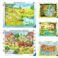 ราคา พร้อมส่งจากไทย- จิ๊กซอว์เด็ก แบรนด์ Ravensburger จากเยอรมัน jigsaw puzzle (1732307957224539399)