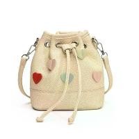 ราคา กระเป๋าสะพายข้างฤดูร้อน, ดีไซน์อินเทรนด์, สำหรับผู้หญิง, การออกแบบเฉพาะระดับไฮเอนด์, กระเป๋าถังผ้าใบหัวใจ, มาใหม่ hobo bag stand oil กระเป๋า ราคา ถูก มากกก กระเป๋า เล่น สงกรานต์ loewe puzzle (17315973