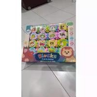 ราคา Puzzle 84pcs. ตัวต่อ ABC 84 ชิ้น กล่องใหญ่ ต่อได้หลายแบบ ABC 84 ชิ้น จิ๊กซอว์ คำศัพท์ ภาษาอังกฤษ ตัวต่อ ABC (1731674073227167105)