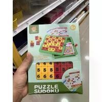 ราคา พร้อมส่ง ของเล่นเด็ก SUDOKU PUZZLE ซูโดกุ เกมปริศนาตัวเลข เกมคณิตศาตร์ สื่อปฐมวัย สื่อการเรียน สื่อการสอน ที่นิยมมากที่สุด (1732212554153559988)