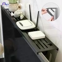 ราคา ชั้นวางของบนทีวี ไม่ต้องติดกาวและเจาะรู ที่วางของหลัง จอคอม นวาง / หลังทีวี Shelf ไม่บังหน้าจอ พร้อมรูระบายความร้อน ชั้นวางกล่องTVชั้นวางของบนTV (1731731568096741399)