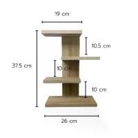 ราคา ชั้นวางของมินิมอล 4ชั้น minimal shelfชั้นวางของ ชั้นวางโมเดล ชั้นวางแคคตัส ชั้นวางต้นไม้ขนาดเล็ก ชั้นวางของโชว์ (ลูกค้าประกอบเอง)ตกแต่งบ้าน ตั้ง (1729620478334437912)