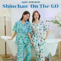 ราคา NEW ลายชินจัง Winter ชุดนอน Pajara Pajamas (Premium) SC-THU-0018 ลายชินจังขับรถ ลิขสิทธิ์แท์ เนื้อผ้า Cotton Satin แบรนด์ PAJARA (1732136753441441833)