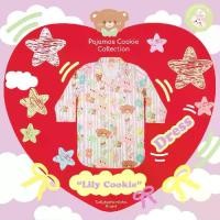 ราคา Lily cookie Pajamas [ชุดนอนกระโปรงแขนยาว] (1732346198003058383)