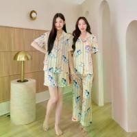 ราคา ชุดนอน Muslin Pajamas Silk Satin รุ่น Puppy Love Sleepwear (N5100 T5100) | ชุดนอนผู้หญิง (1731855303624657809)
