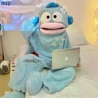 ราคา พร้อมส่งชุดนอนฮังกิวด้ง Hangyodon pajamas ชุดคอสเพลย์ ชุดมาสคอต ชุดนอน ชุดแฟนซี ชุดปาร์ตี้ Sanrio ชุดคอสเพลย์ 19032 (1732004128038881274)