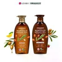 ราคา ORGANIST Elastine Organist Morocco Argan Oil Nurishing Shampoo and conditioner 500ml (1730027352020715733)