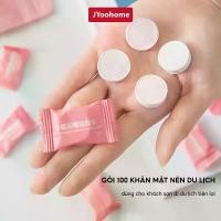 ราคา ผ้าขนหนูม้วนขนมแบบใช้แล้วทิ้ง, jyoohome, น้ำหนักเบาและพกพา, อากาศเย็นได้ทุกที่, แพ็คเกจ 100, เหมาะสำหรับการเดินทาง, ผ้าขนหนูแคปซูล, สะดวกสำหรับห้องน้ำในโรงแรม (1732202205120465232)