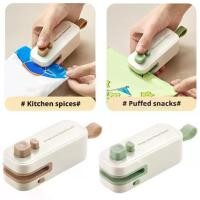 ราคา เครื่องซีลขนม, 2lin1, ขนาดเล็ก, เครื่องซีลสูญญากาศง่าย, แพ็คเกจ USB, เครื่องซีลอาหาร, ถุงคลิป, แบบใช้มือถือ, ชาร์จใหม่ได้, เครื่องซีลมินิ, เหมาะสำหรับถุงขนม (1732412156895069798)