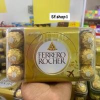 ราคา ช็อคโกแลต Ferrero rocher แพ็คเกจ1กล่อง 30ลูก (1731241693205859216)