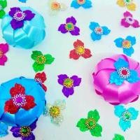 ราคา ดอก3แฉกมงคล แพ็คเกจ100ชิ้น ตกแต่งเหรียญโปรยทาน (1732112273021699199)