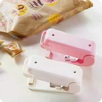 ราคา เครื่องซีลในครัวเรือนแบบพกพาขนาดเล็ก เครื่องซีลความร้อน แคปเปอร์ ประหยัดอาหารถุงพลาสติก แพ็คเกจ แกดเจ็ตขนาดเล็ก (1729626125956188162)