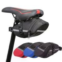 ราคา กระเป๋าอานจักรยาน สีดำ แพ็คเกจ พับและปลดเร็ว เหมาะสำหรับจักรยานเสือภูเขาและจักรยานเสือหมอบ กระเป๋าหาง กันน้ำ พร้อมเบาะจักรยาน (1731989452110529751)