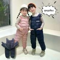 ราคา เสื้อกันหนาวเด็ก ชุดลุยหิมะเด็ก จั๊มสูทเด็ก Jumpsuitเด็ก กันน้ำ สําหรับเล่นสกี (1729750803837520076)