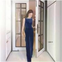 ราคา The Perfect Ladies ชุดจั๊มสูท JUMPSUIT จั้มสูทแขนกุดลูกไม้กางเกงขายาว (1729646652767111618)