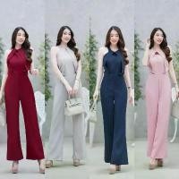 ราคา Fashion In My Life เสื้อผ้าแฟชั่น จั้มสูทขายาว ชุดออกงาน มี 6 สี แดง ขาว เทา ชมพู ดำ กรม มีบริการเก็บปลายทาง clothing women girl ผู้หญิง jumpsuit นู้ด บอดี้สูท จั๊มสูท (1731638025786722507)