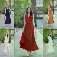 ราคา ชุดจั้มสูทคอวีแขนกุด ทรงสวย มีกางเกงขาสั้นด้านใน สีแดง สีขาว สีน้ำตาล สีกรม สีครีม ใส่เที่ยวทะเล ใส่ไปคาเฟ่ ขนาดรอบอก 32-36” รอบเอว 26-30” ชุดยาว 53” - Lady, Clothing Girl Wom (1730885397102561507)
