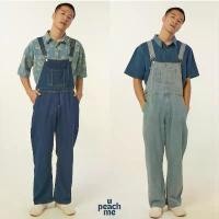 ราคา *พร้อมส่ง* BOBBY JUMPSUIT I ชุดเอี๊ยมยีนส์ขายาวผู้ชาย จั๊มสูทยีนส์ผู้ชาย (1732282116089218787)