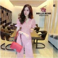 ราคา Jumpsuit ชุดจั้มสูทขายาว งานผ้าลูกไม้เนื้อดี (1729548985371691819)