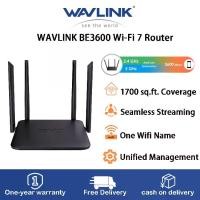 ราคา เราเตอร์ Wi-Fi 7, WAVLINK, BE3600, เราเตอร์เกมมิ่งแบนด์คู่, พร้อม MLO, 4096-QAM, เทคโนโลยีมัลรัสวู, รองรับทุกโหมด Mesh/Router/AP/Repeater, WiFi อาสาสมัคร, QoS, IPv6 และ VPN ขั้นส (1732123463473792573)